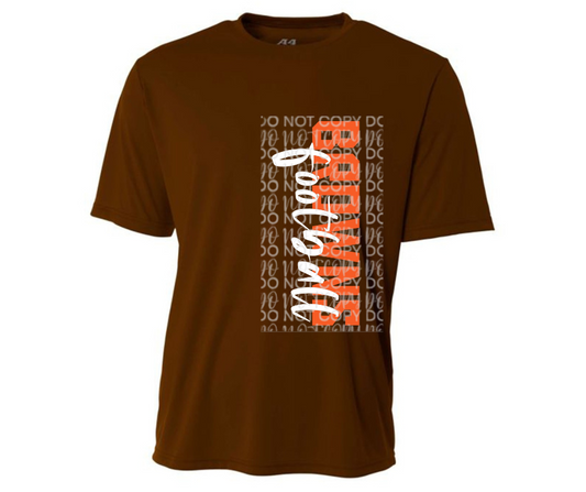 Ogemaw Browns 2025 Fall Football & Cheer Sideways Browns Football Dri Fit Top Options