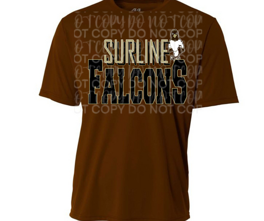 Ogemaw Falcons 2025 Surline Falcons Dri Fit Top Options