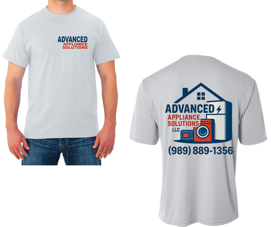 Advanced Appliance Solutions Grey Top Options