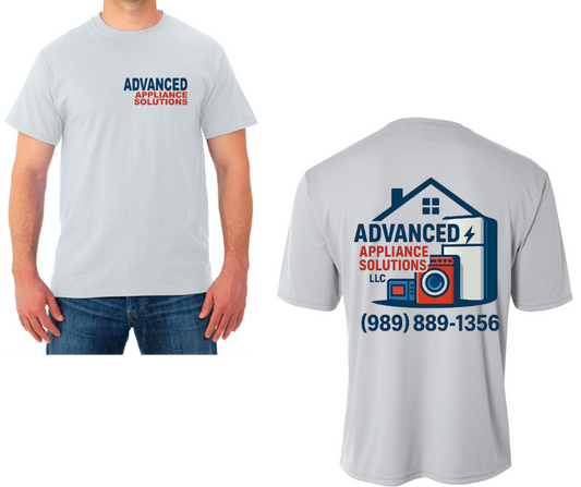 Advanced Appliance Solutions Grey Top Options