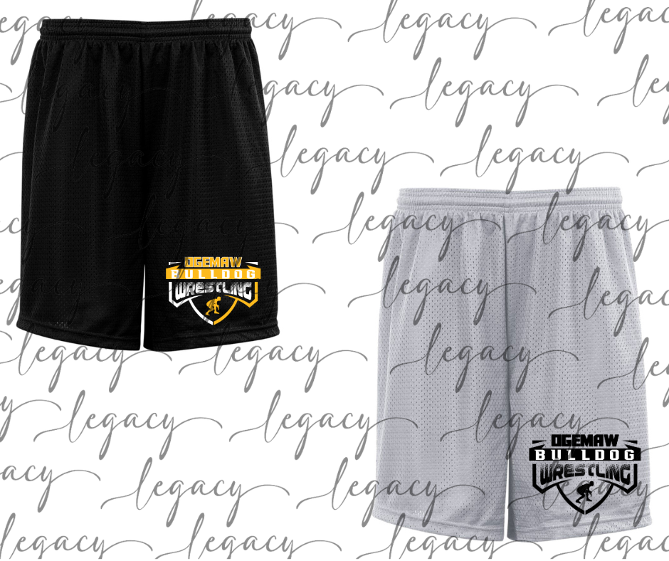 Ogemaw Bulldog Shorts Bulldogs 2025