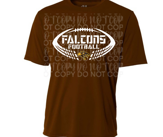 Ogemaw Falcons Falcon Football Dri Fit Top Options