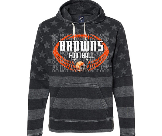 Ogemaw Browns 2025 Specialty Name Brand Hoodie Options
