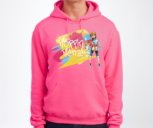 Moppin Mama's Colorful Hoodies