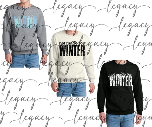 Not Made for Winter Multi Color Top Options