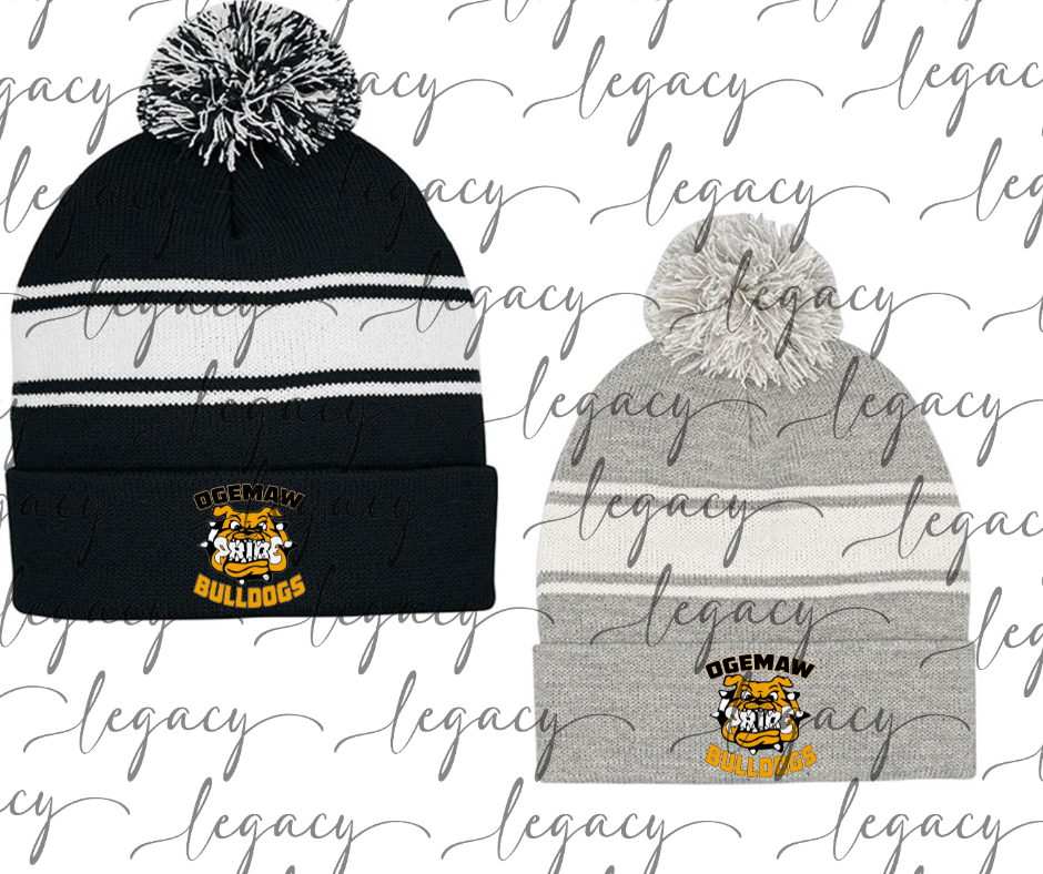 Ogemaw Bulldogs Beanie Collection Bulldogs 2025