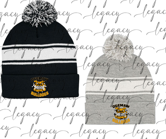Ogemaw Bulldogs Beanie Collection Bulldogs 2025