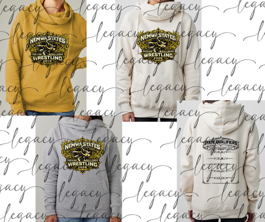 Cowl Neck Top Options Bulldog NEMWA States 2026
