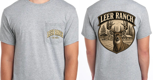 Leer Ranch 100th Anniversary Celebration Apparel