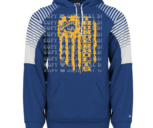 Mio Thunderbolts 2025 Football flag Specialty Name Brand Hoodie Options