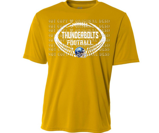 Thunderbolts Football Dri Fit Top Options Mio Thunderbolts 2025
