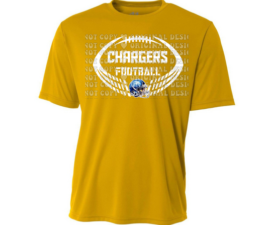 Chargers Football Dri Fit Top Options Mio Chargers 2025