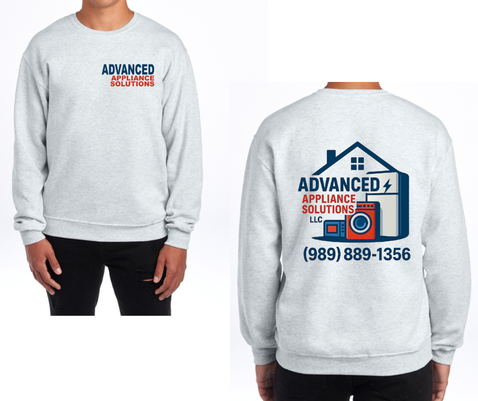 Advanced Appliance Solutions Grey Top Options