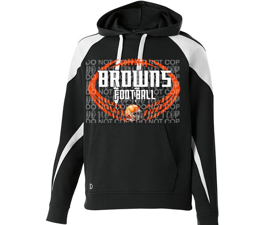 Ogemaw Browns 2025 Specialty Name Brand Hoodie Options