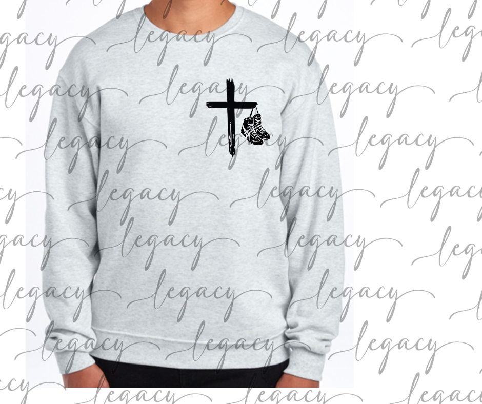 Wrestling Coach's Prayer Wrestling 2025 Cotton/Poly Blend Multi Color Top Options Wrestling 2025