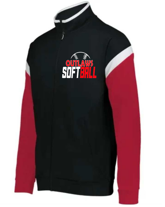 Ogemaw Outlaws 2025 Softball Holloway Jacket