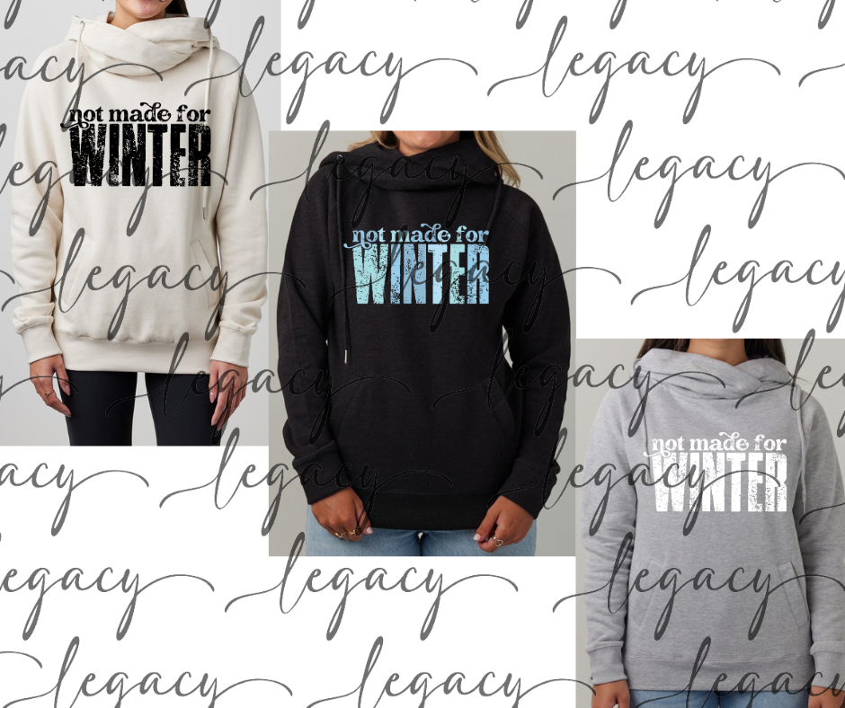 Not Made for Winter Multi Color Top Options