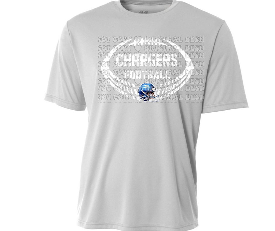 Chargers Football Dri Fit Top Options Mio Chargers 2025