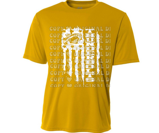 Thunderbolts Football flag Dri Fit Top Options Mio Thunderbolts 2025
