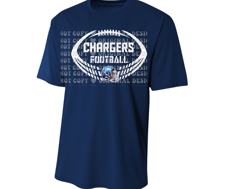 Chargers Football Dri Fit Top Options Mio Chargers 2025