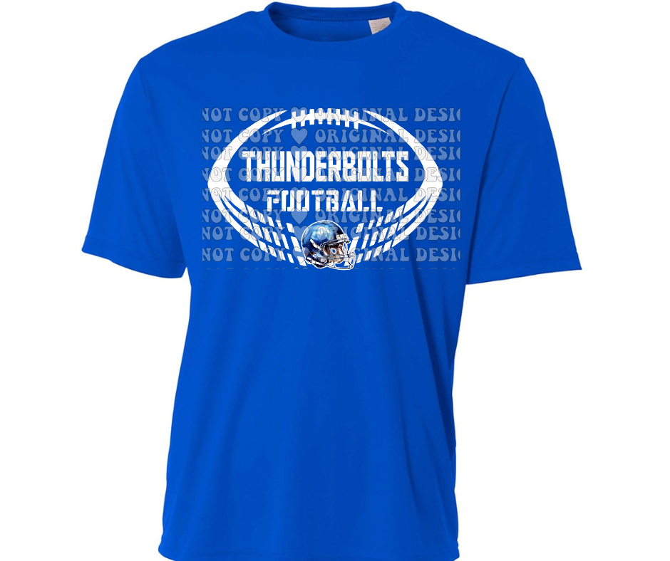 Thunderbolts Football Dri Fit Top Options Mio Thunderbolts 2025