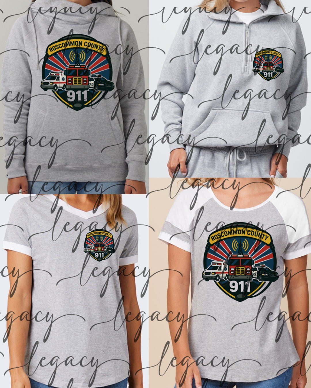 Women's Grey Top options Roscommon County Dispatch