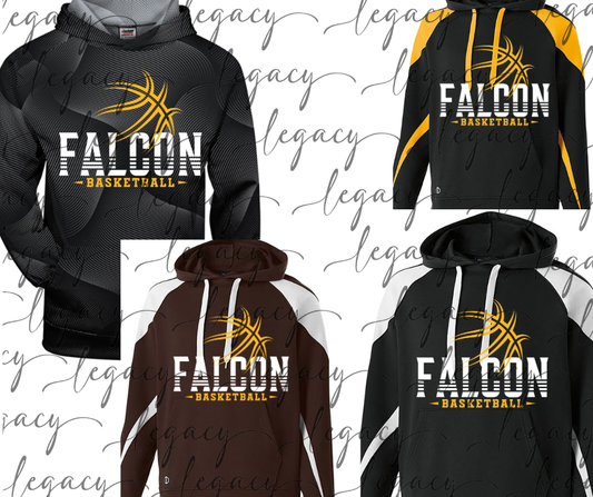 Falcons Basketball Specialty Hoodie Options Falcon Basketball 2025