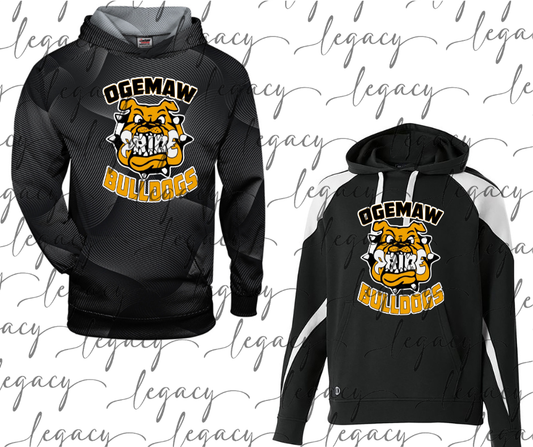 Bulldog Logo Specialty Name Brand Hoodie Options Bulldogs 2025