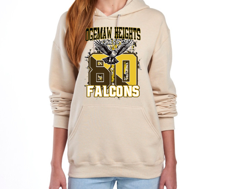 Ogemaw Heights Class of 1980 Reunion Tops