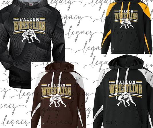 Falcon Wrestling Specialty Hoodie Options Falcon Wrestling 2025