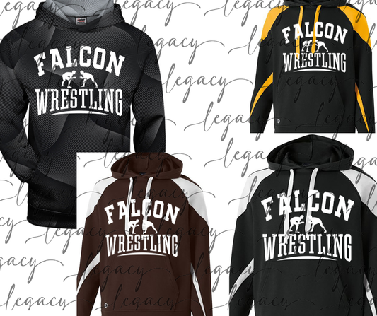 Falcons Wrestling Specialty Hoodie Options Falcon Wrestling 2025