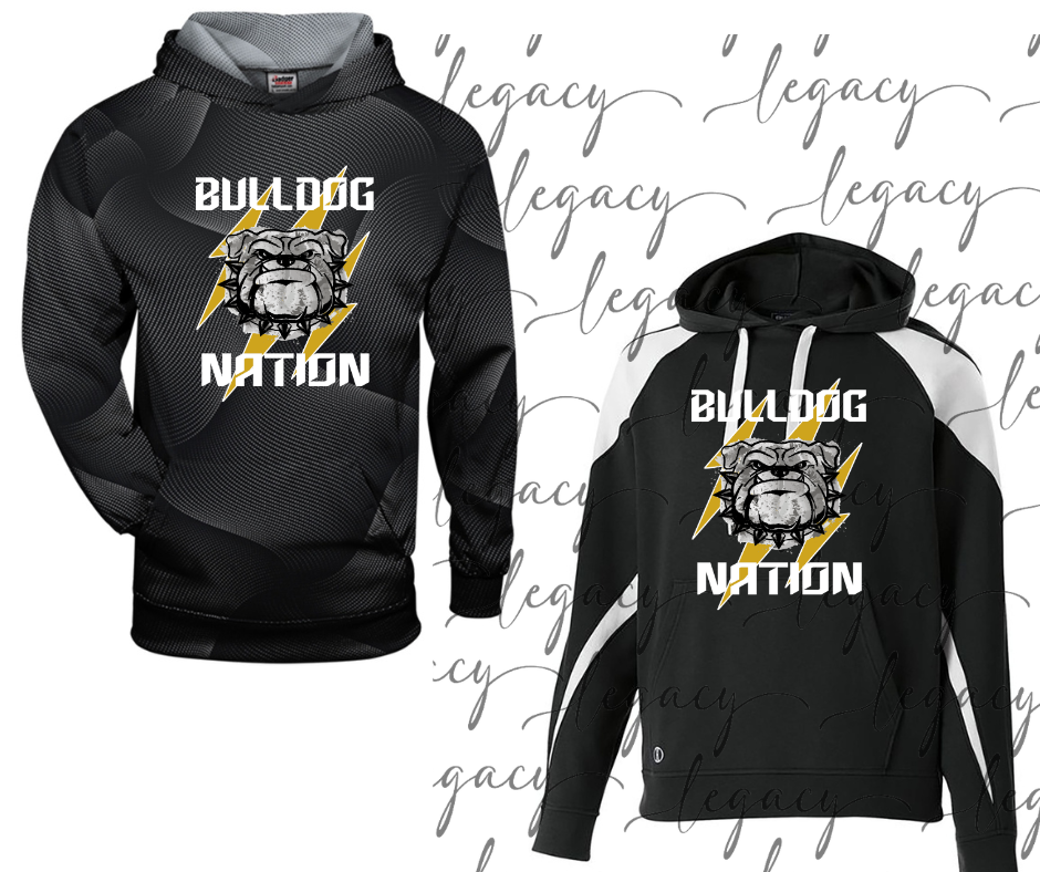 Bulldog Nation Specialty Name Brand Hoodie Options Bulldogs 2025