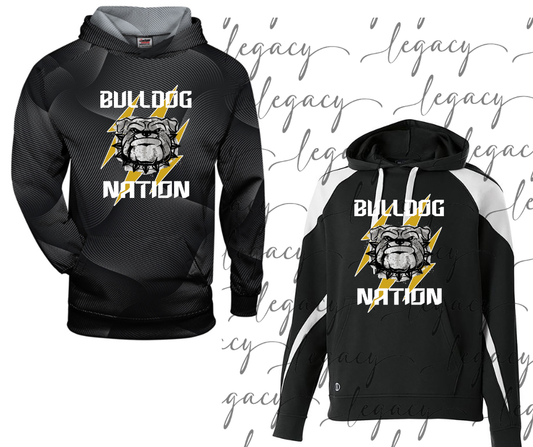 Bulldog Nation Specialty Name Brand Hoodie Options Bulldogs 2025