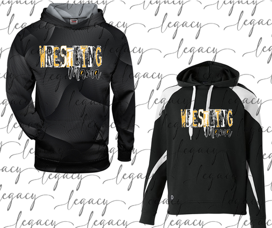 Wrestling Mama Wrestling 2025 Specialty Name Brand Hoodie Options Bulldogs 2025 Falcon Wrestling 2025 OHHS Wrestling