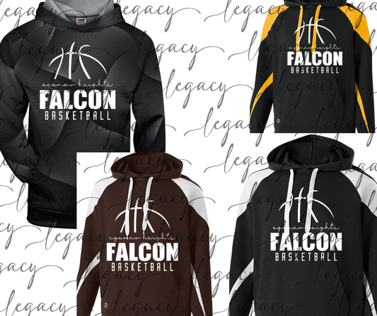 Ogemaw Heights Falcons Basketball Specialty Hoodie Options Falcon Basketball 2025