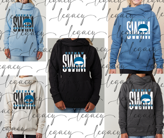 Angelfish 2025 Angelfish Swim Goggles Cowl Neck Top Options