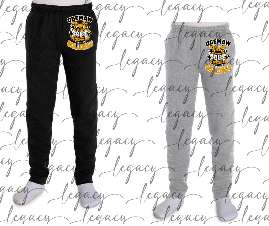 Ogemaw Bulldog Joggers Bulldogs 2025