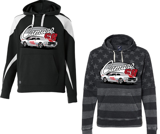 Specialty Hoodie Hard Times Camaro In memory of Lonnie