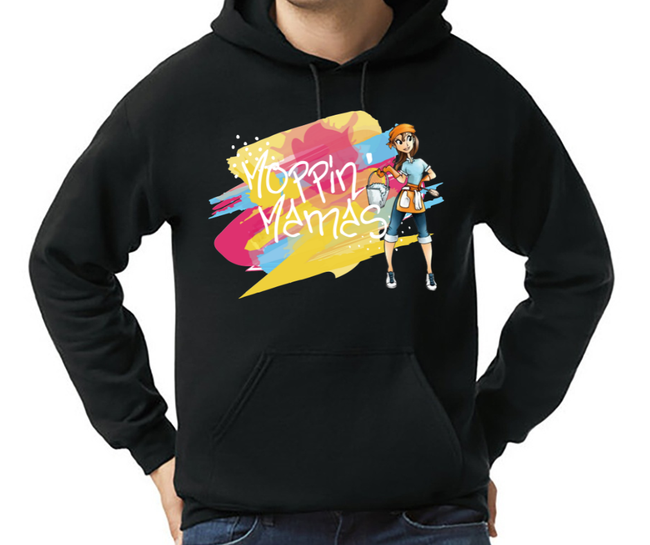Moppin Mama's Colorful Hoodies
