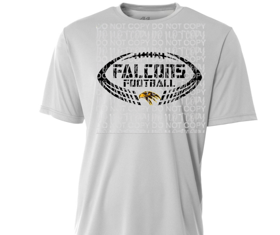 Ogemaw Falcons Falcon Football Dri Fit Top Options