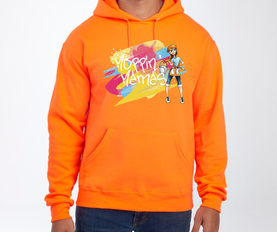 Moppin Mama's Colorful Hoodies