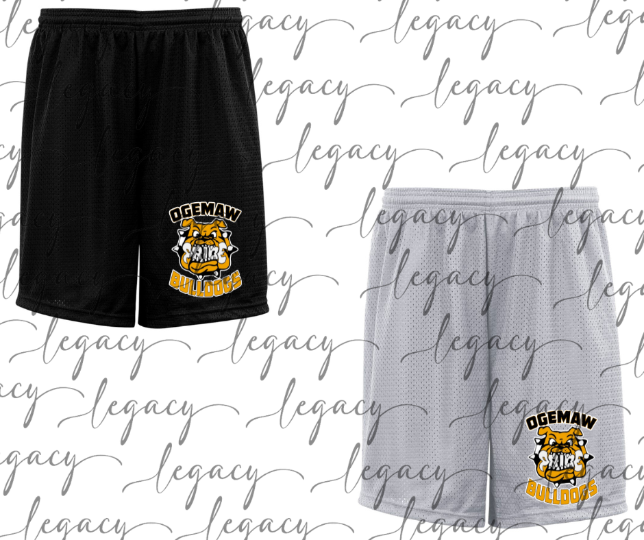 Ogemaw Bulldog Shorts Bulldogs 2025