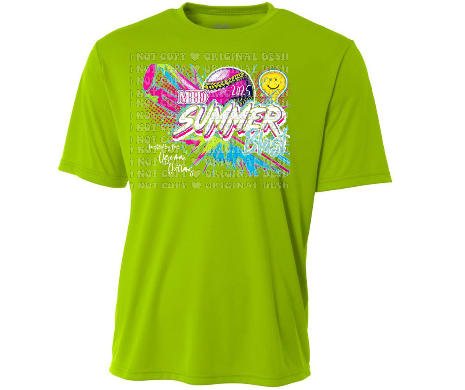 Mid Summer Blast 2025 DRI FIT Top Options
