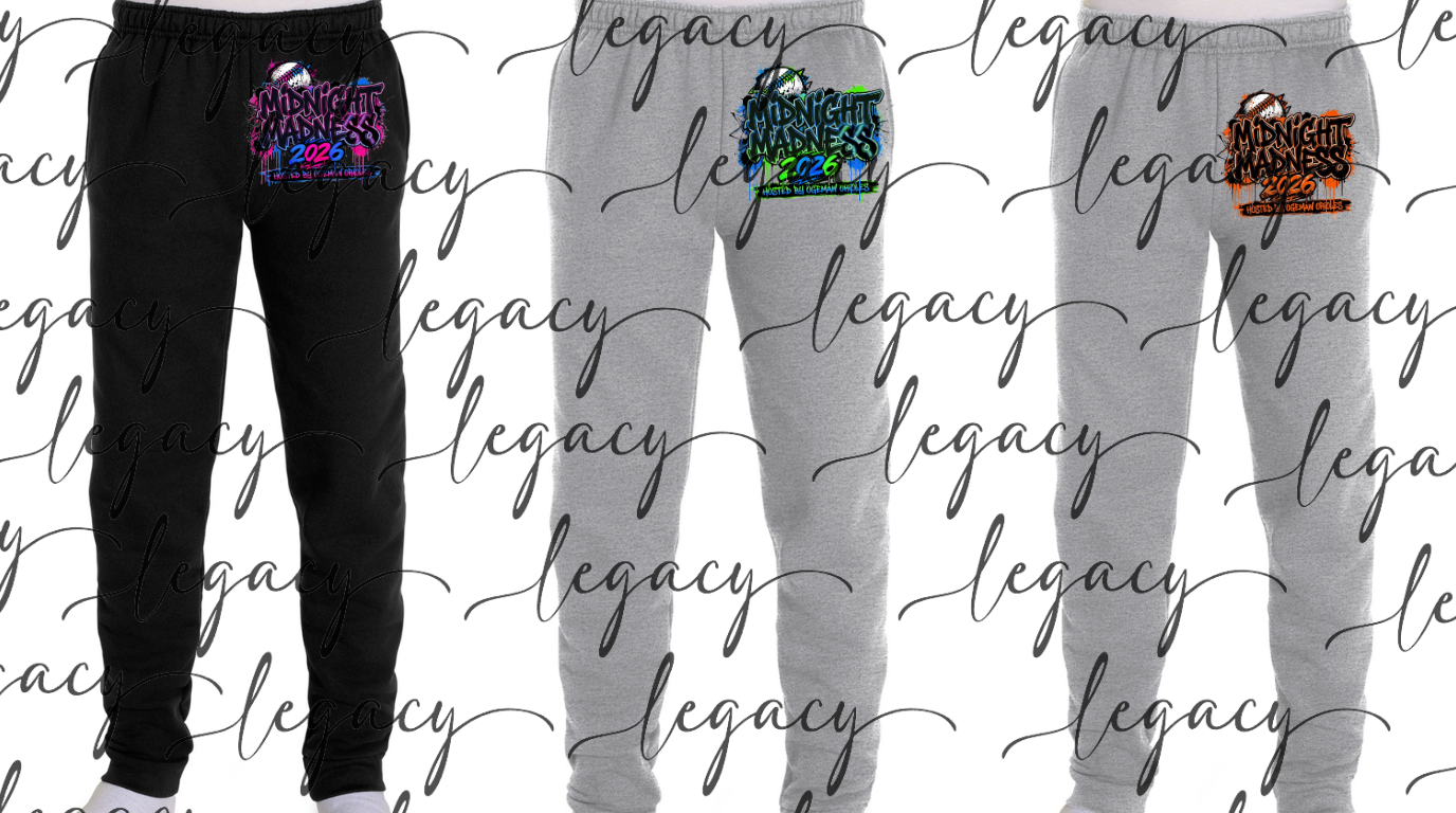 Midnight Madness Joggers MM 2026