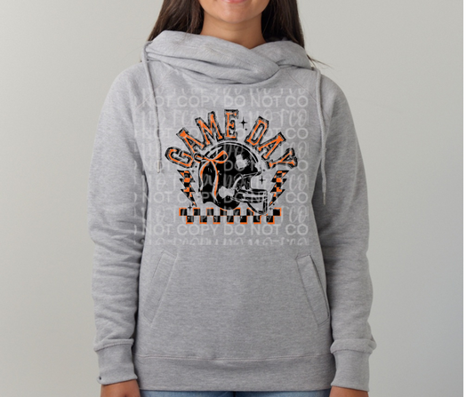 Ogemaw Browns 2025 Game Day Cowl Neck Top Options