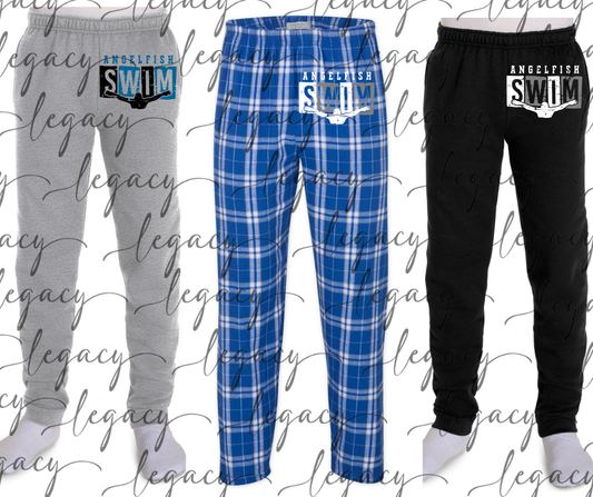 Angelfish 2025 Joggers and Plaid pant