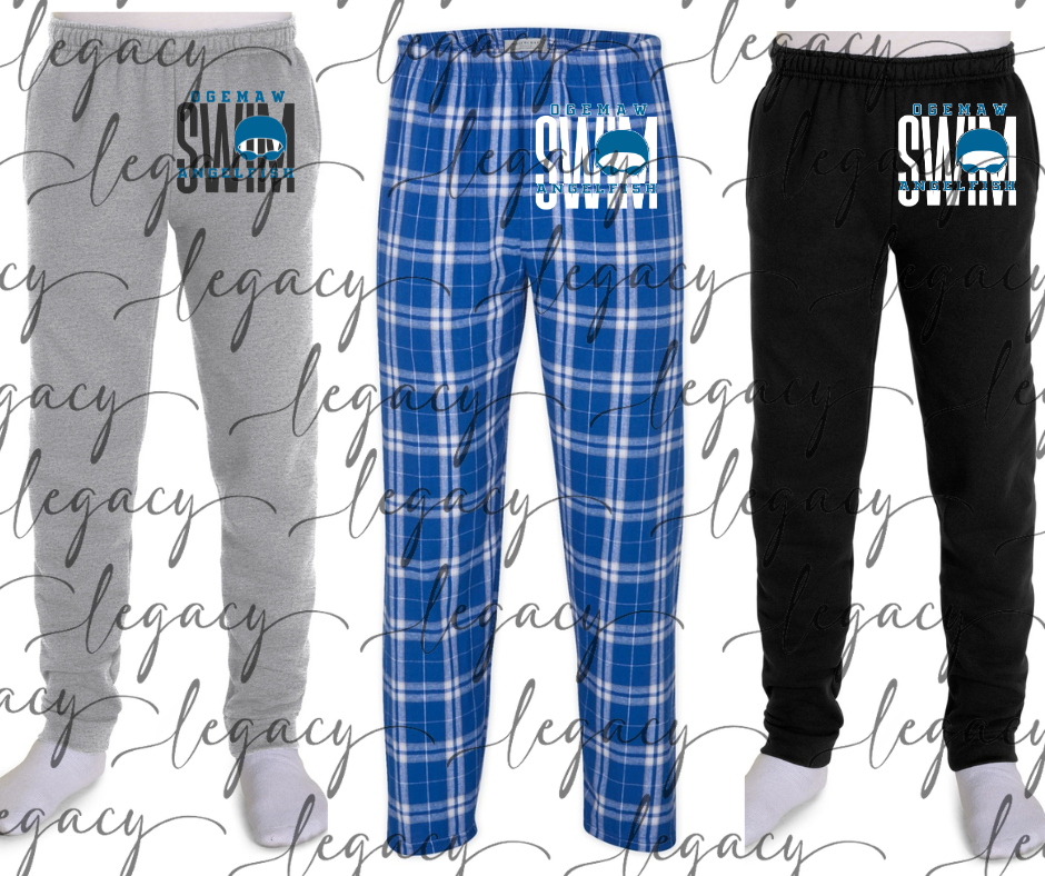 Angelfish 2025 Joggers and Plaid pant Goggles