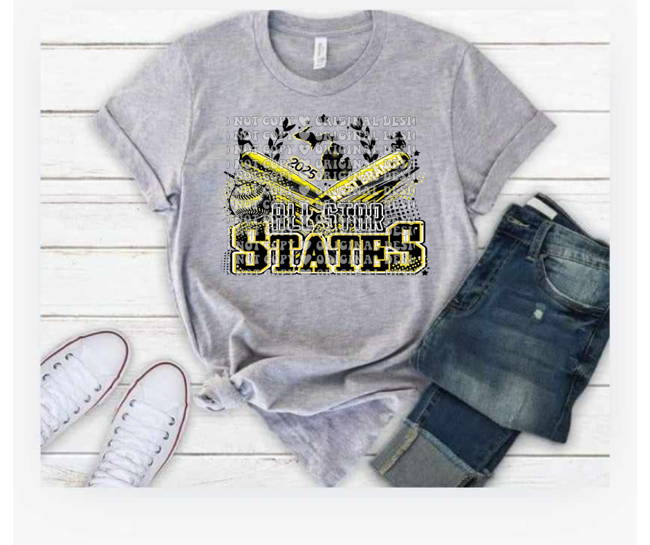 2025 WB All Star States Baseball 10-12 Boys Top Options