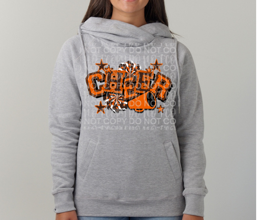 Ogemaw Browns 2025 Browns Cheer Cowl Neck Top Options