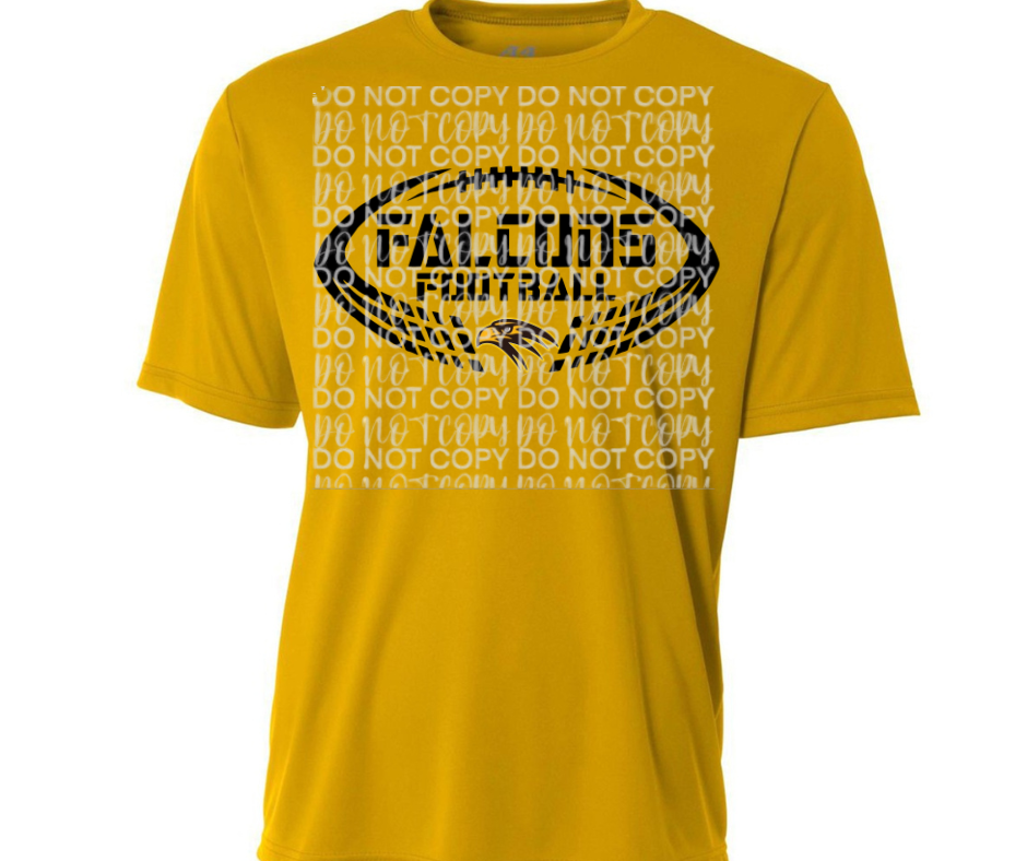 Ogemaw Falcons Falcon Football Dri Fit Top Options